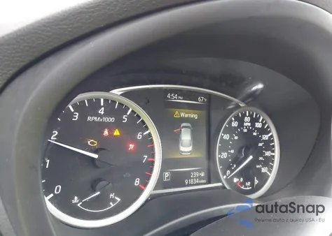 2017 Nissan Sentra Sv z USA, uszkodzony, nr VIN 3N1AB7AP1HL643381